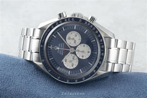 Speedmaster Steel Chronograph Watch 3565.80.00